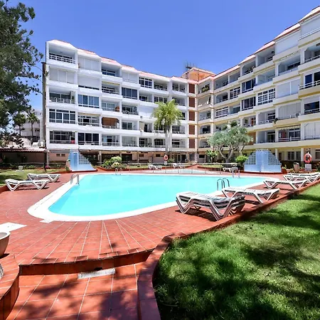 Moon Dunes Apartment - By Yumbo Center - Playa Del Ingles Buitenkant foto