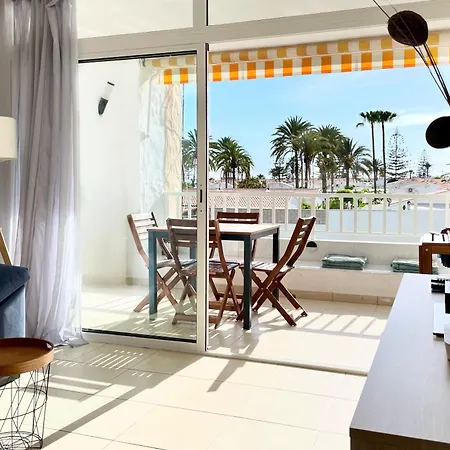 Moon Dunes Apartment - By Yumbo Center - Playa Del Ingles Buitenkant foto