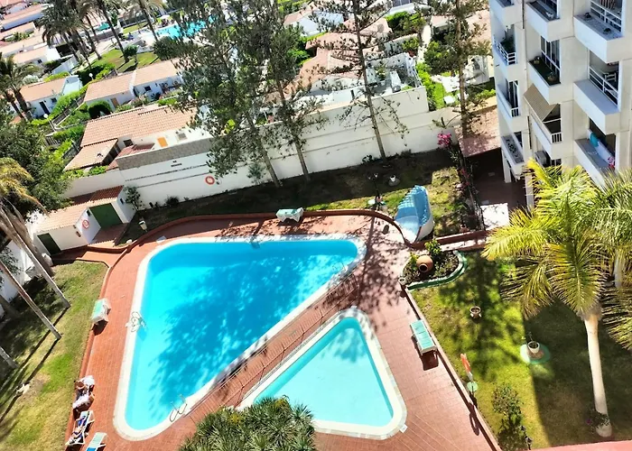 Moon Dunes Apartment - By Yumbo Center - Playa Del Ingles